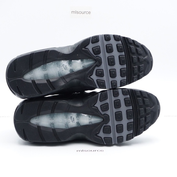 SLD NEW Nike Air Max 95 Sneakers HF0121-001 Dark Grey/White - Picture 7 of 8